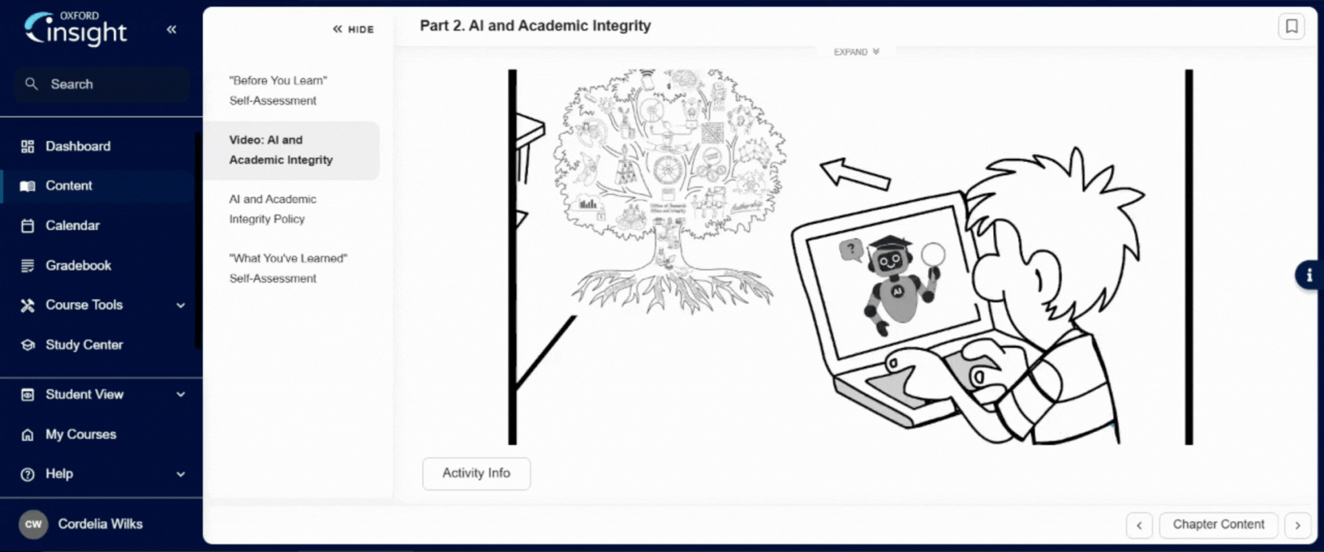 Example from AI Literacy Module in Oxford Insight